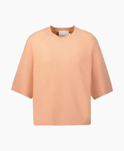 Absolut Cashmere Pullover Leana Peach*Dames Truien
