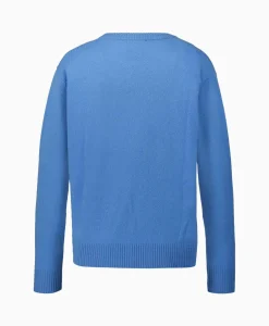 Absolut Cashmere Pullover Ysee Blauw*Dames Truien