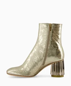 Agl Enkellaars Dorica M Bootie Goud*Dames Laarzen