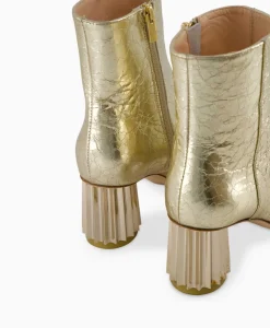 Agl Enkellaars Dorica M Bootie Goud*Dames Laarzen