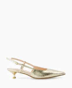 Agl Pump Lenor Sling Goud*Dames Pumps