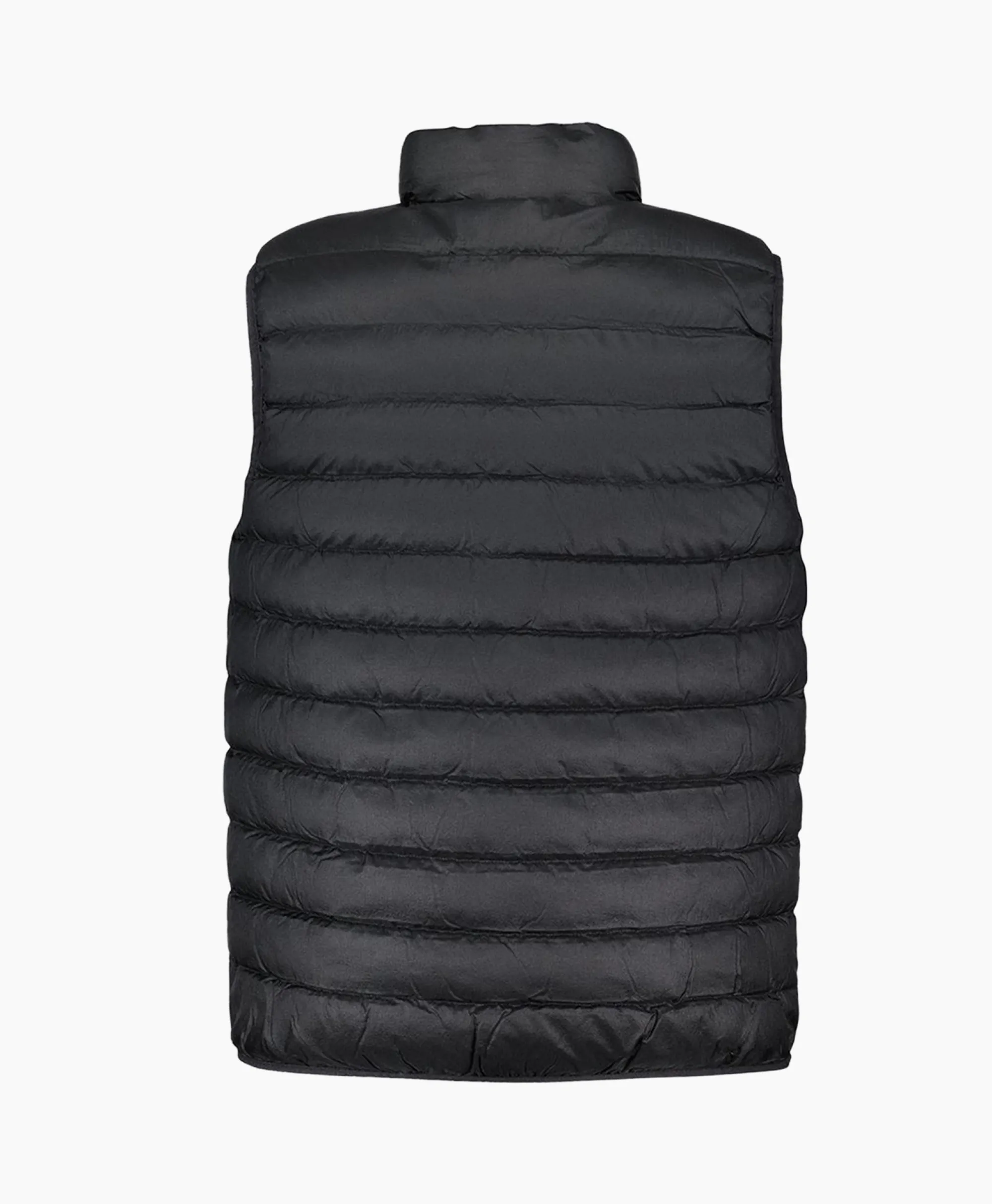 Airforce Bodywarmer Bowy Zwart*Heren Jassen