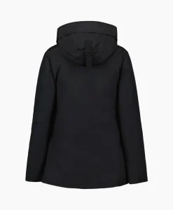 Airforce Gewatteerde Jas 4 Pocket Parka Zwart*Dames Jassen