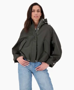 Airforce Jack Oversized Softshell Zwart*Dames Jassen
