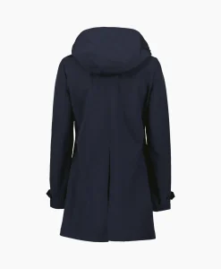 Airforce Parka Long Technical Shell Donker Blauw*Dames Jassen