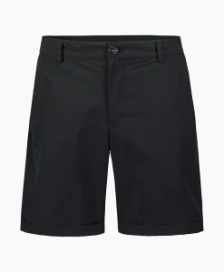 Airforce Short Solid Quick Dry Zwart*Heren Broeken