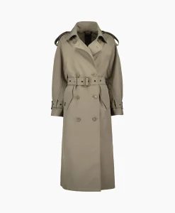 Airforce Trenchcoat Body Warmer Trench Khaki*Dames Jassen