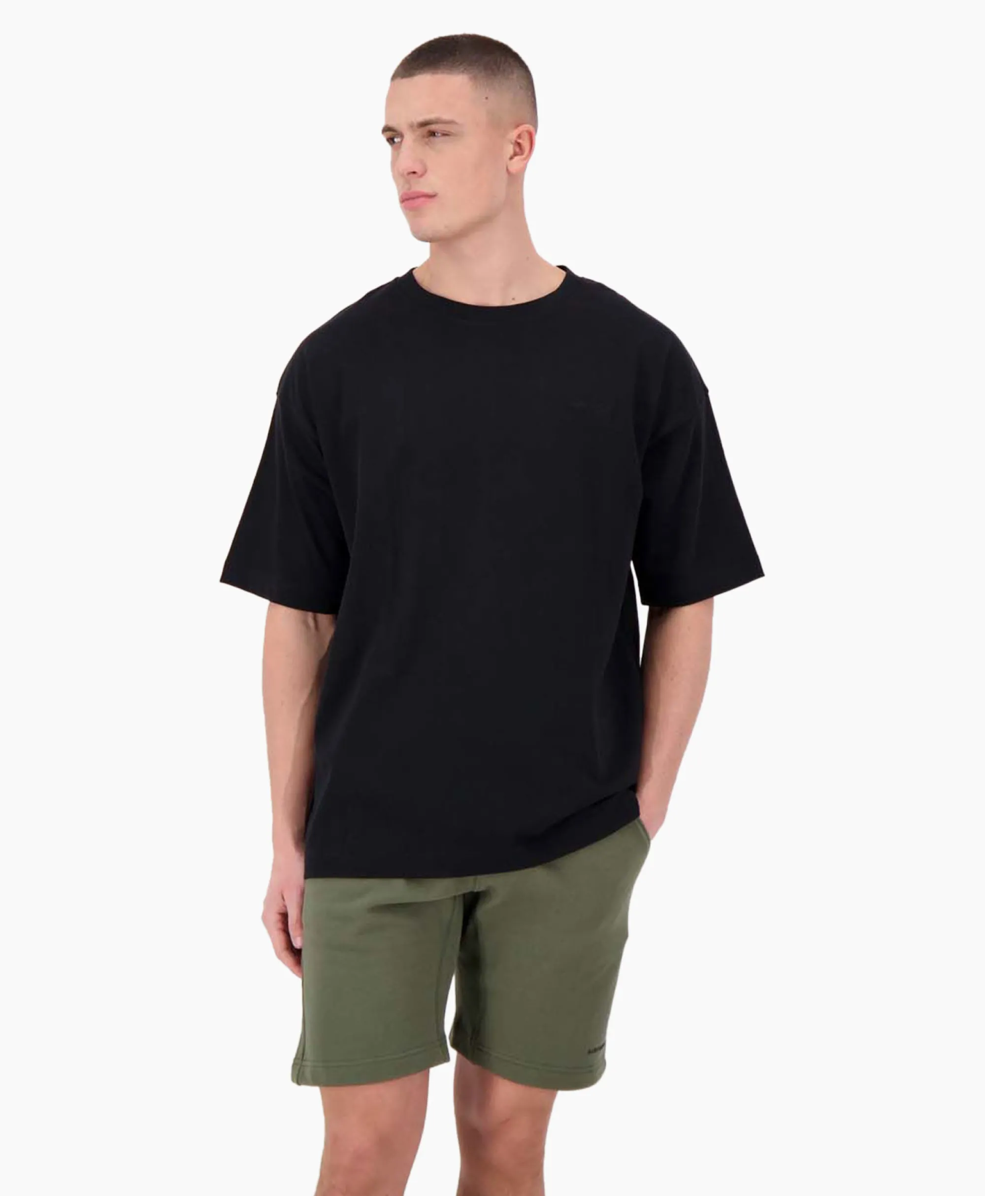 Airforce T-Shirt Korte Mouw Oversized Ttt Embro Zwart*Heren T-Shirts