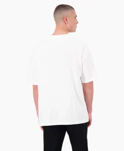 Airforce T-Shirt Korte Mouw Oversized Ttt Embro Wit*Heren T-Shirts