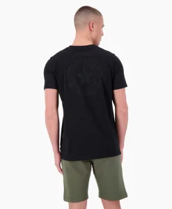 Airforce T-Shirt Wording/Logo Zwart*Heren T-Shirts