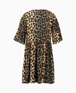 Alix The Label Jurk Ladies Woven Animal Dress Print + 2 Kleurig*Dames Bruiloftskleding