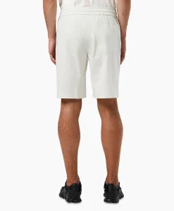 Alpha Tauri Korte Broek Phybea Off White*Heren Broeken