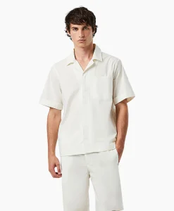 Alpha Tauri Overhemd Welsh Off White*Heren Overhemden