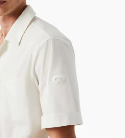 Alpha Tauri Overhemd Welsh Off White*Heren Overhemden