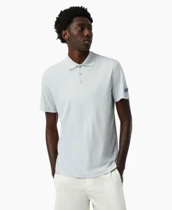 Alpha Tauri Polo Japin Licht Blauw*Heren Polo's