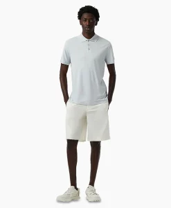 Alpha Tauri Polo Japin Licht Blauw*Heren Polo's