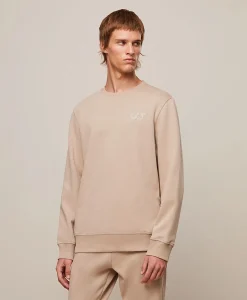 Alpha Tauri Pullover Ata Serua Beige*Heren Truien