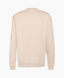 Alpha Tauri Pullover Seove V1.Y6.01 Sweater Off White*Heren Truien