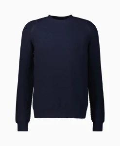Alpha Tauri Sweater Fosop Donker Blauw*Heren Truien