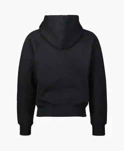 Ami Paris Hoodie Adc Zipped Zwart*Heren Truien