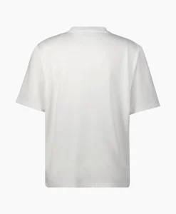 Ami Paris T-Shirt Korte Mouw Ami De Coeur Off White*Heren T-Shirts