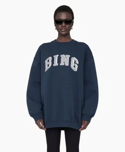 Anine Bing Sweater Tyler Bing Blauw*Dames Truien