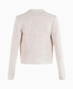 Anna Van Toor Blazer 33A01-02613 Off White*Dames Blazers