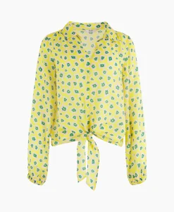 Anna Van Toor Blouse 43A05-03377 Licht Groen*Dames Blouses