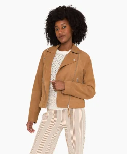 Anna Van Toor Gilet 12A01-02669 Bruin*Dames Gilets