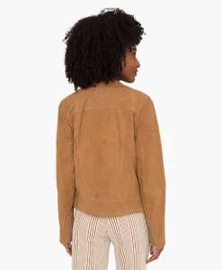 Anna Van Toor Gilet 12A01-02669 Bruin*Dames Gilets