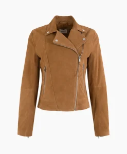 Anna Van Toor Gilet 12A01-02669 Bruin*Dames Gilets