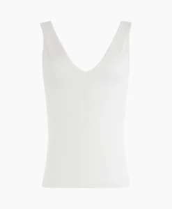 Anna Van Toor T-Shirt 08A04-03660 Off White*Dames T-Shirts & Tops