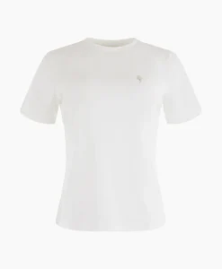 Anna Van Toor T-Shirt 08A04-03677 Off White*Dames T-Shirts & Tops