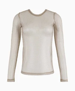 Anna Van Toor T-Shirt 26A04-03615 Zilver*Dames T-Shirts & Tops