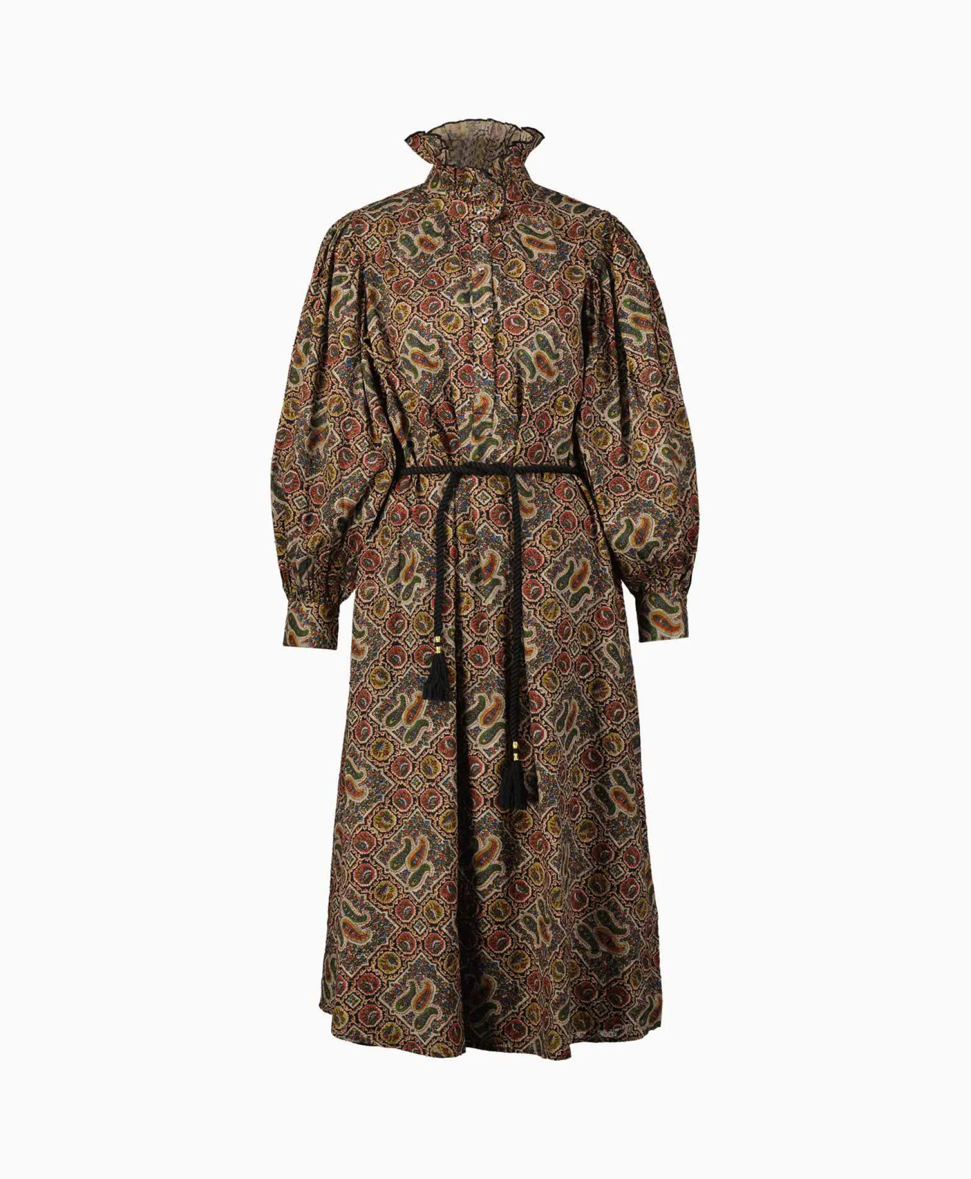 Antik Batik Maxi Jurk Zina Long Dress Diversen*Dames Jurken