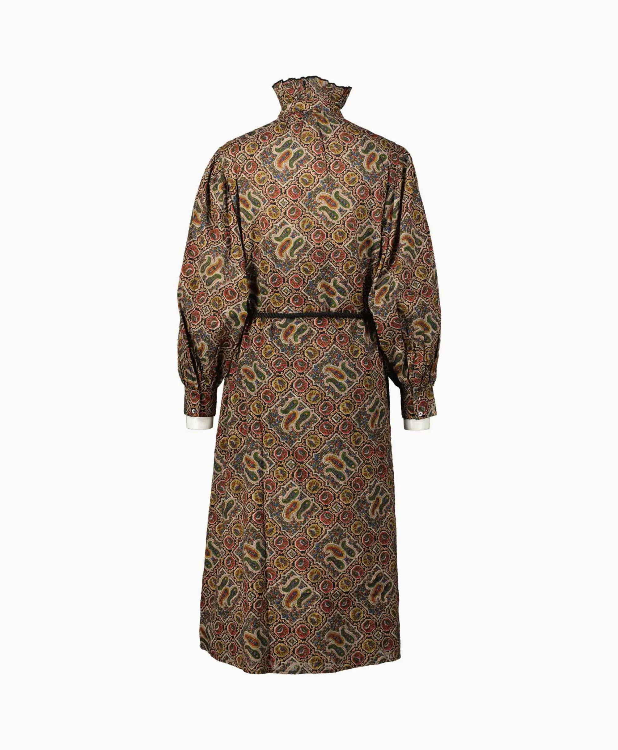 Antik Batik Maxi Jurk Zina Long Dress Diversen*Dames Jurken