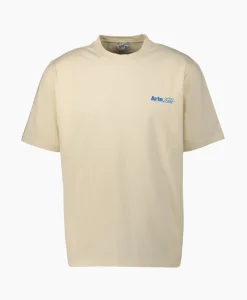 Arte Antwerp T-Shirt Korte Mouw Arte 2024 Back Off White*Heren T-Shirts