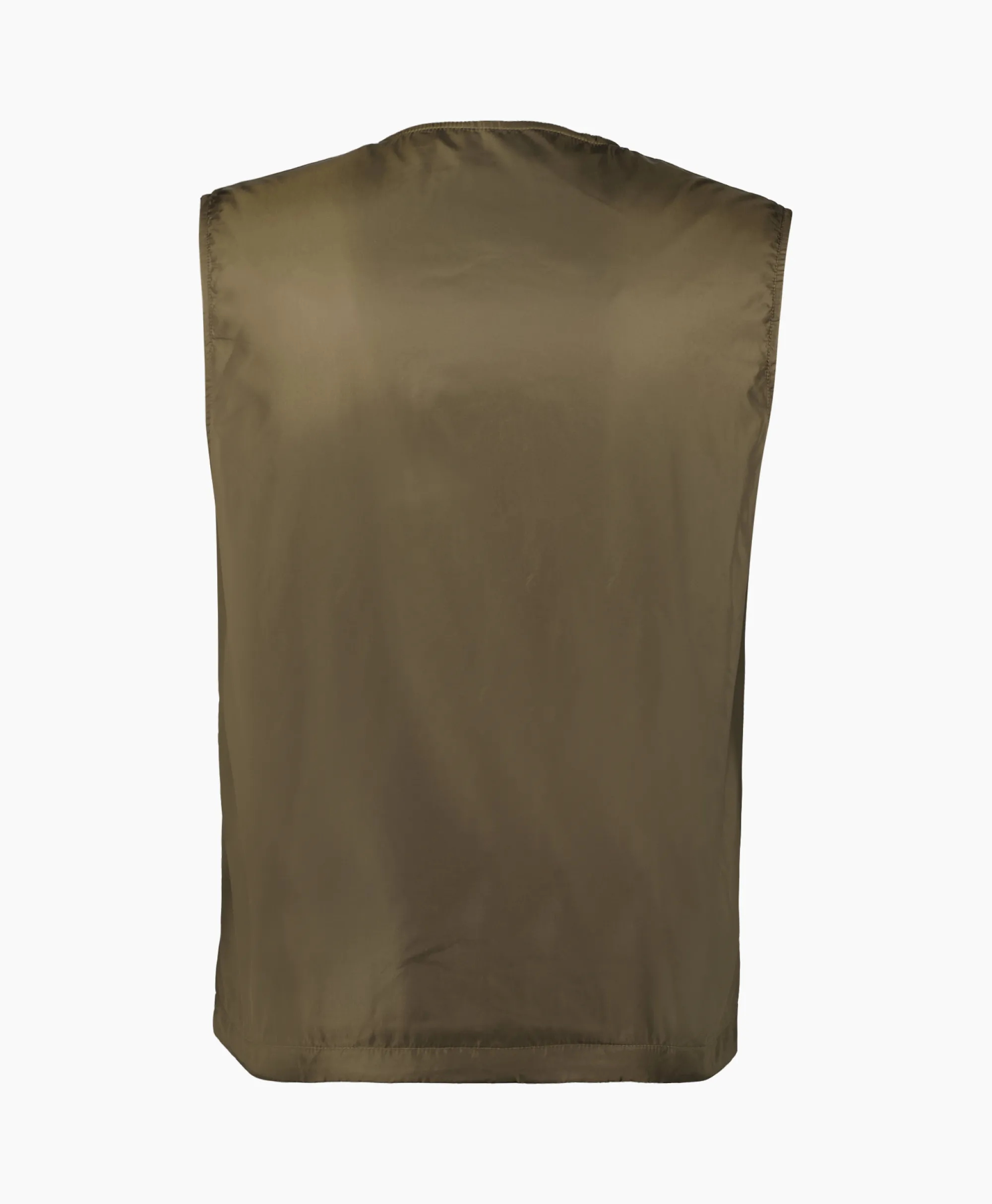 Aspesi Bodywarmer Gilet Minimo Khaki*Heren Jassen