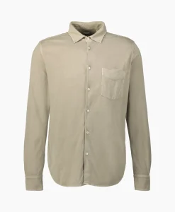 Aspesi Overhemd Camicia Mod. Ay36 Zand*Heren Overhemden