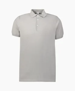 Aspesi Polo Mod. M040 Grijs*Heren Polo's