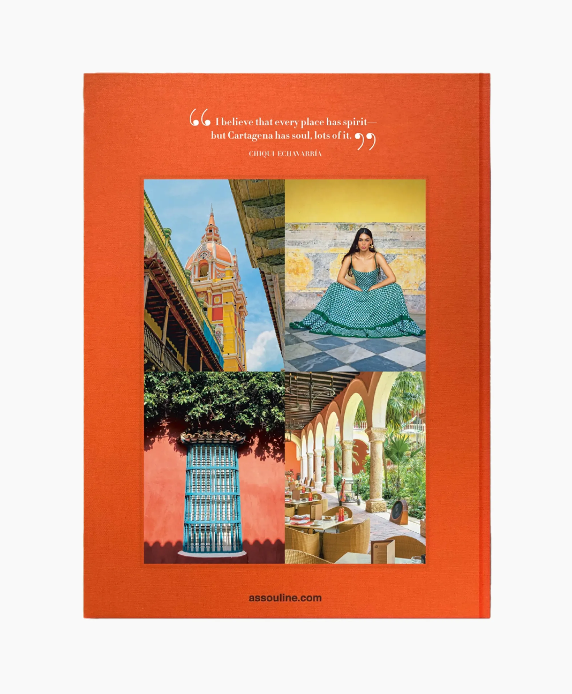 Assouline Boek Cartagena Grace Diversen*Lifestyle Lifestyle