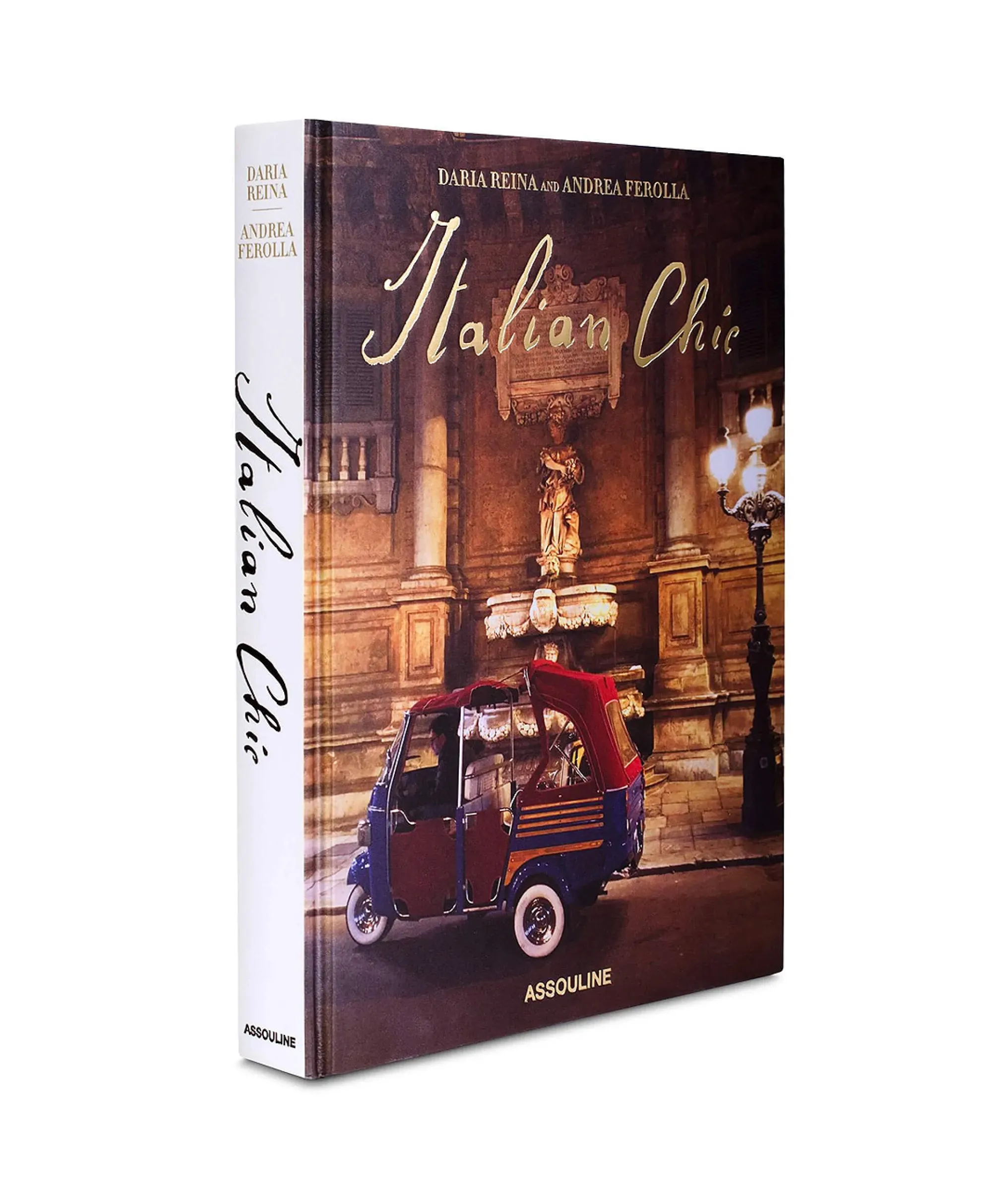 Assouline Boek Italian Chic Diversen*Lifestyle Lifestyle