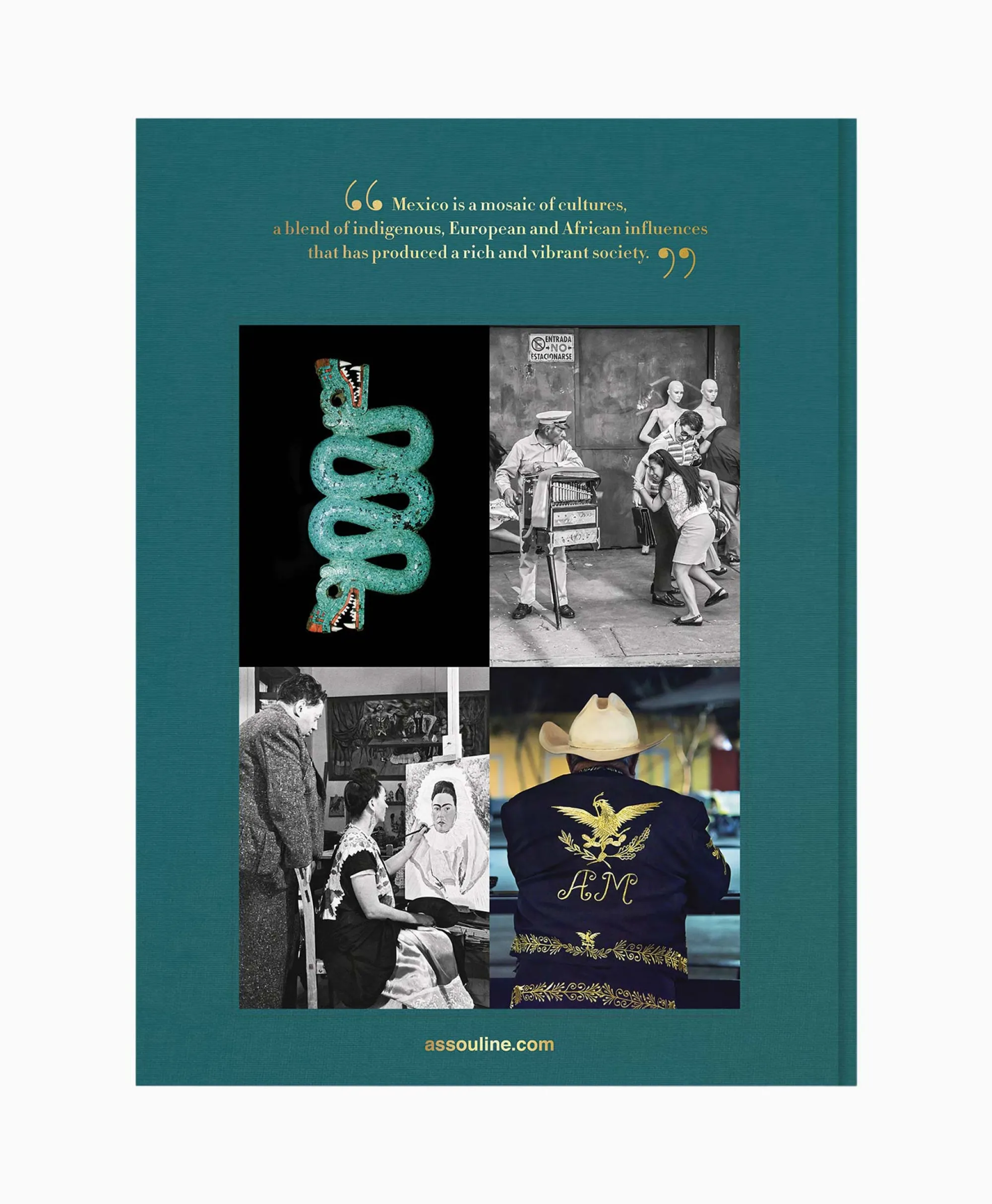 Assouline Boek Mexico City Diversen*Lifestyle Lifestyle