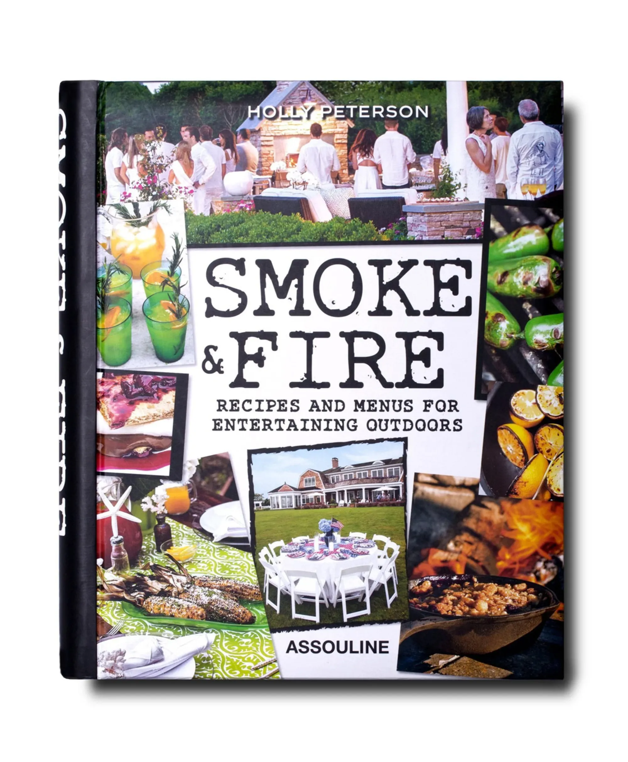 Assouline Boek Smoke & Fire Diversen*Lifestyle Lifestyle