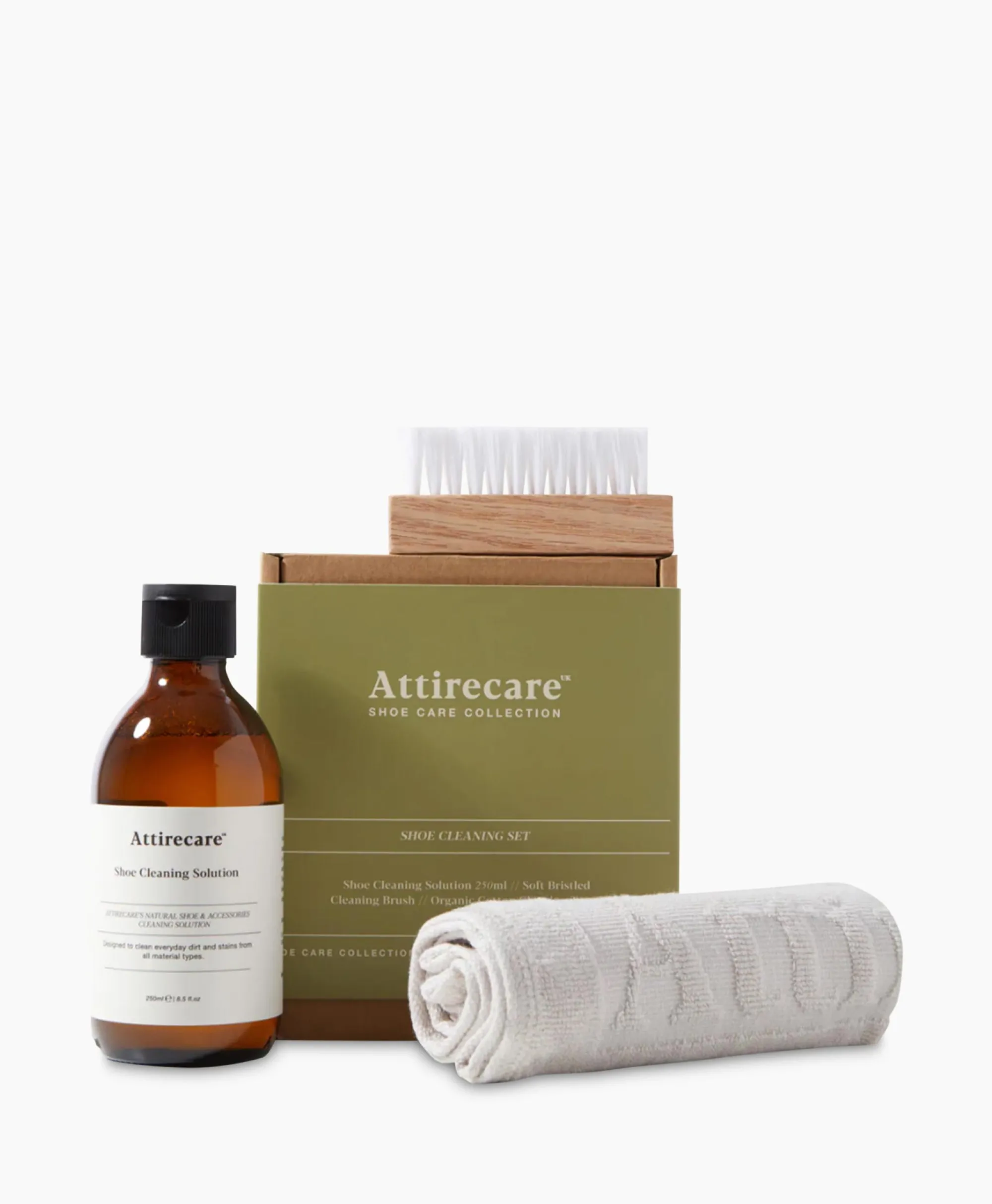 Attirecare Shoe Cleaning Set - 250Ml Diversen*Lifestyle Lifestyle