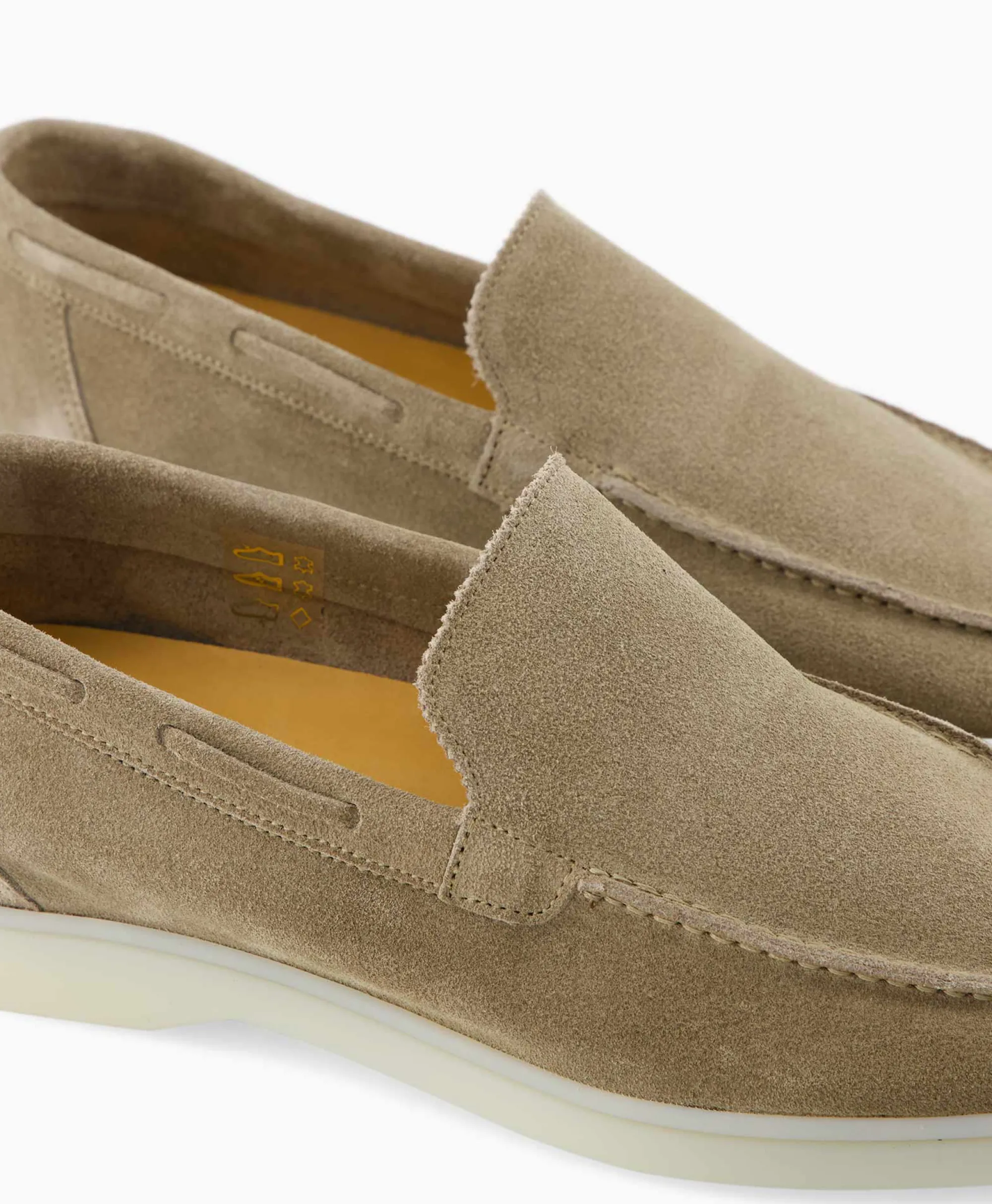 Aurelien Loafer Yacht Grijs*Heren Instappers