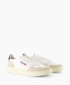 Autry Sneaker Aulm-Ls28 Wit Dessin*Heren Sneakers