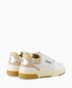Autry Sneaker Clc Low Wom Beige*Dames Sneakers