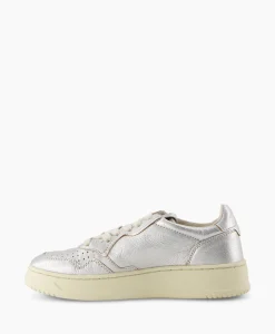 Autry Sneaker Medalist Low Wom Zilver*Dames Sneakers