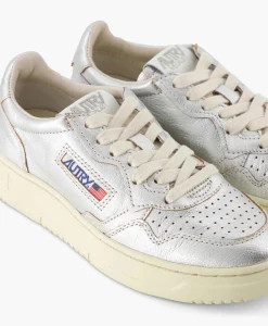 Autry Sneaker Medalist Low Wom Zilver*Dames Sneakers